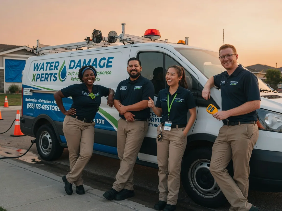 Water Damage Repair company in Branch, LA